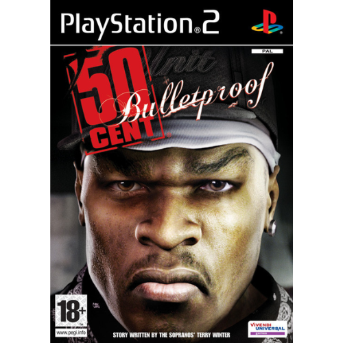 50 Cent Bulletproof - PlayStation 2
