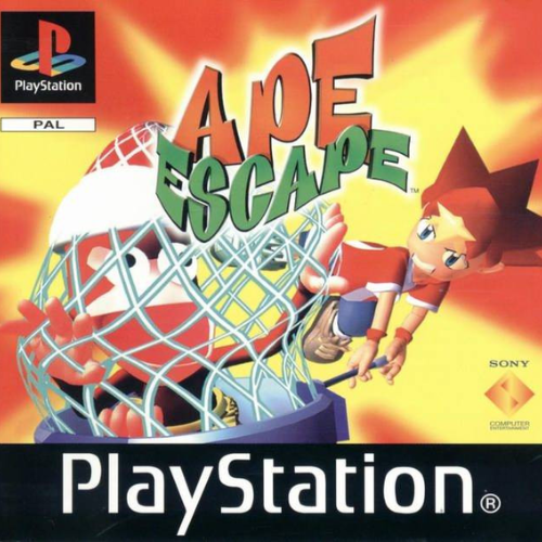 Ape Escape - PlayStation 1