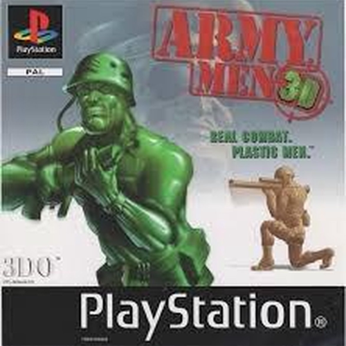 Army Men 3D - PlayStation 1