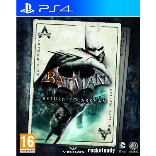 Batman: Return to Arkham - PlayStation 4