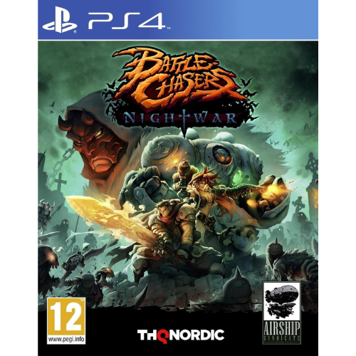 Battle Chasers: Nightwar - PlayStation 4