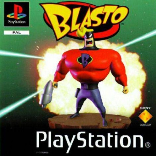 Blasto - PlayStation 1