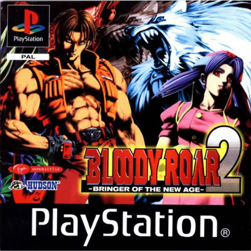 Bloody Roar 2 - PlayStation 1