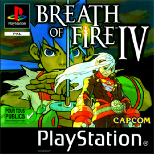 Breath of Fire IV - PlayStation 1