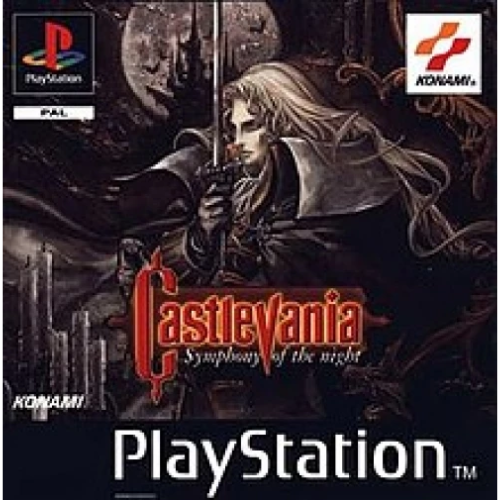 Castlevania: Symphony of the Night - PlayStation 1