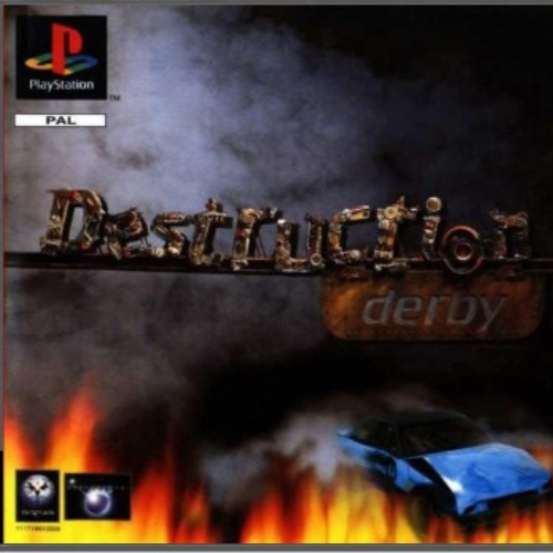 Destruction Derby - PlayStation 1