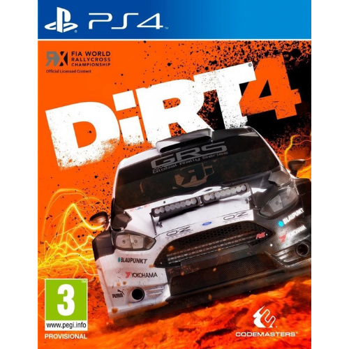 DiRT 4 - PlayStation 4