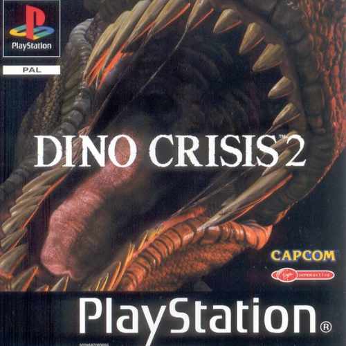 Dino Crisis - PlayStation 1