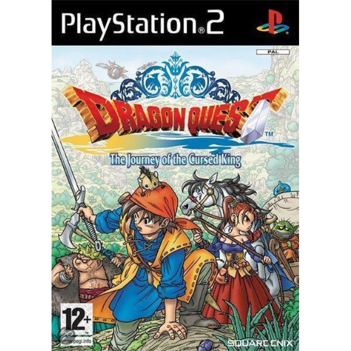 Dragon Quest VIII: Journey of the Cursed King - PlayStation 2