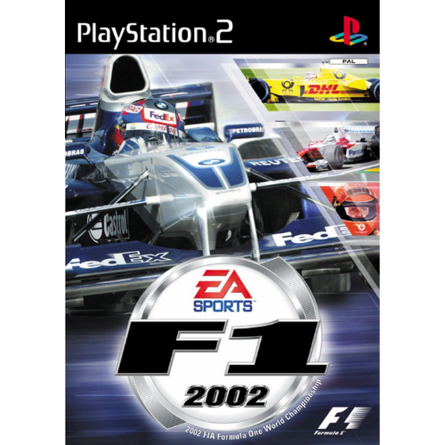 F1 2002 - PlayStation 2