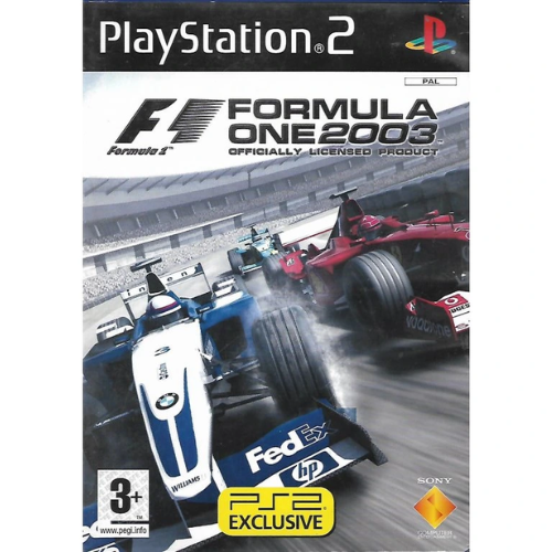 F1 2003 - PlayStation 2
