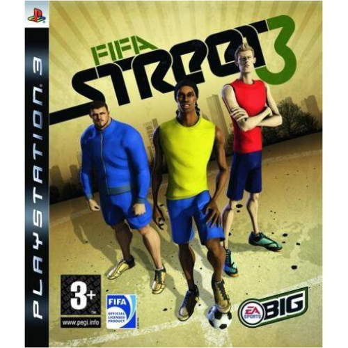 FIFA Street 3 - PlayStation 3