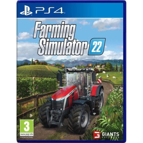 Farming Simulator 22 - PlayStation 4