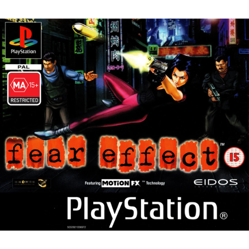Fear Effect - PlayStation 1