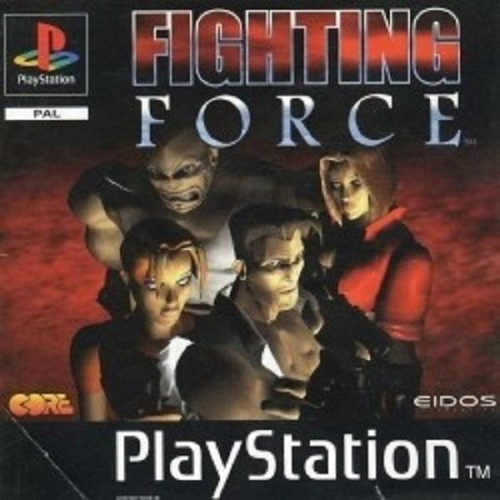 Fighting Force - PlayStation 1