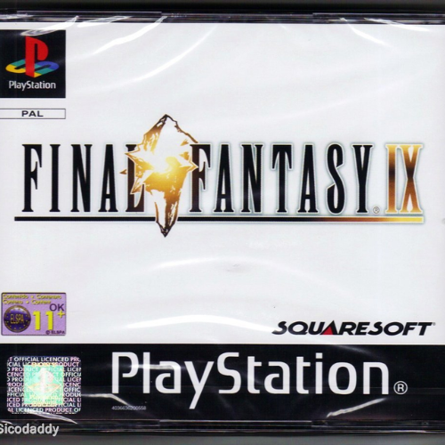 Final Fantasy IX - PlayStation 1
