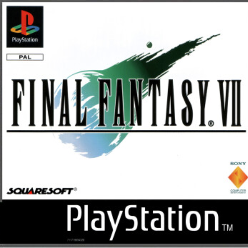 Final Fantasy VII - PlayStation 1