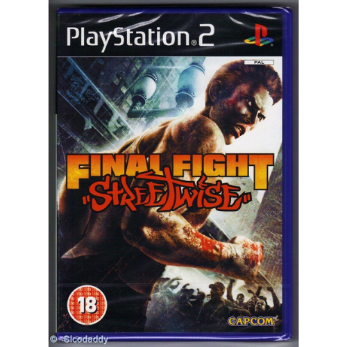 Final Fight Streetwise - PlayStation 2