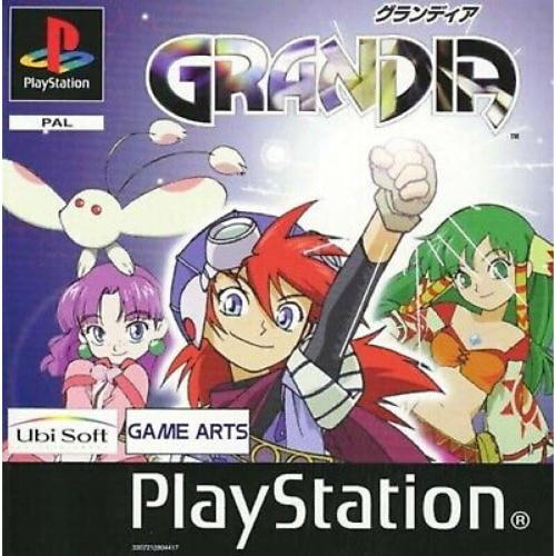 Grandia - PlayStation 1