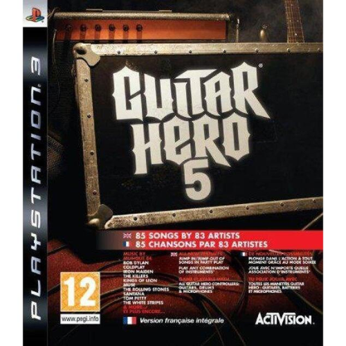 Guitar Hero 5 - PlayStation 3