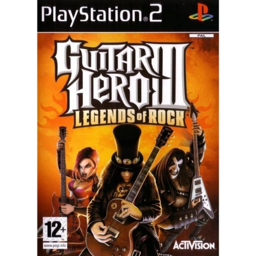 Guitar Hero III - PlayStation 2