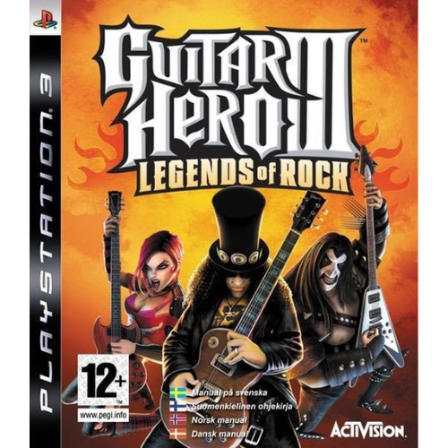 Guitar Hero III: Legends of Rock - PlayStation 3