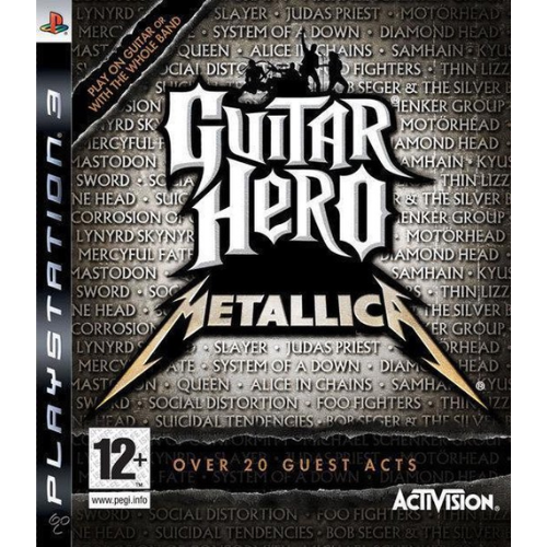 Guitar Hero: Metallica – PlayStation 3
