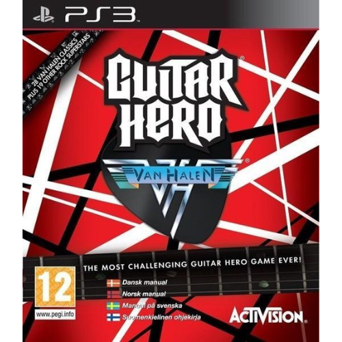 Guitar Hero: Van Halen - PlayStation 3