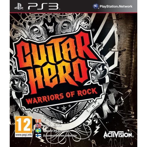 Guitar Hero: Warriors of Rock - PlayStation 3