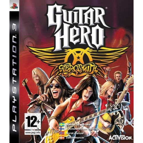 Guitar Hero: Aerosmith - PlayStation 3