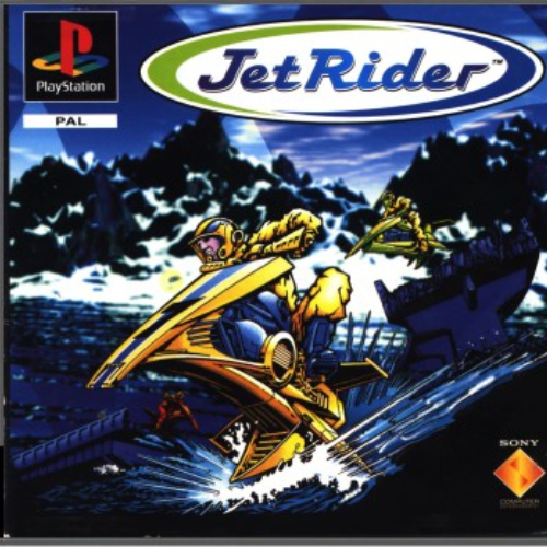 Jet Moto - PlayStation 1