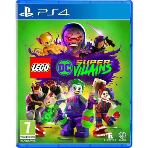 LEGO DC Super-Villains - PlayStation 4