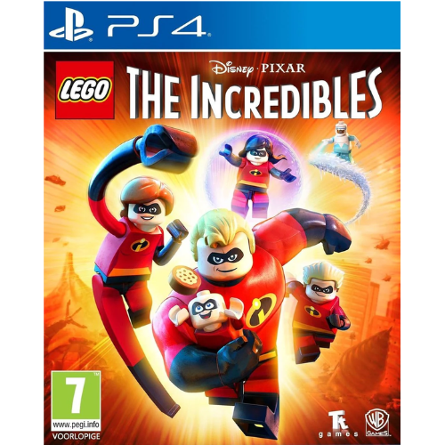 LEGO The Incredibles - PlayStation 4