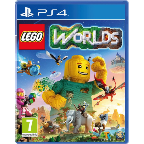 LEGO Worlds - PlayStation 4