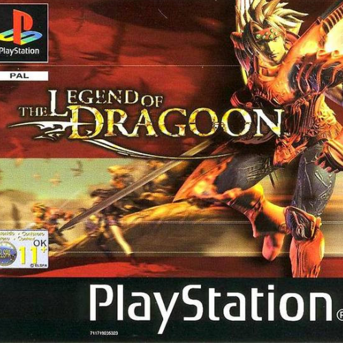 Legend of Dragoon - PlayStation 1