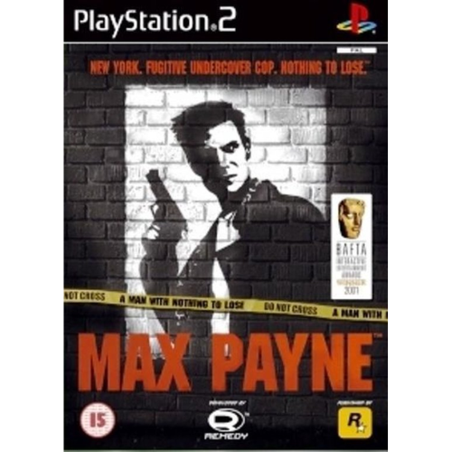 Max Payne - PlayStation 2