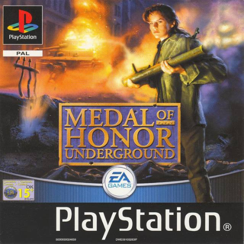 Medal of Honor: Underground - PlayStation 1