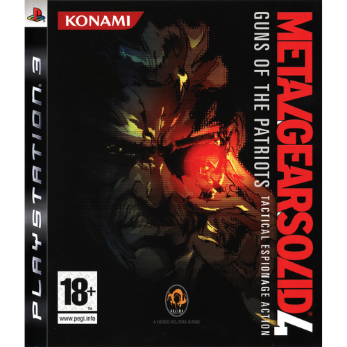 Metal Gear Solid 4: Guns of the Patriots - PlayStation 3
