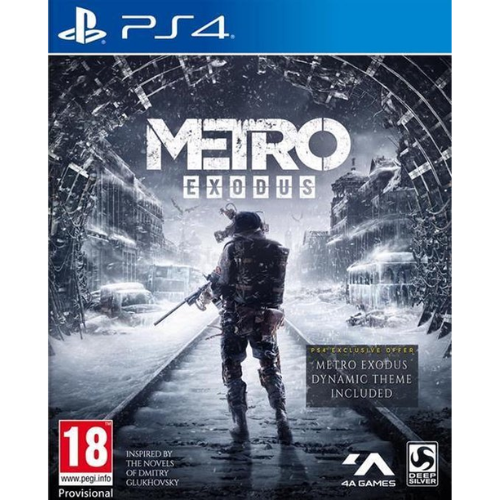 Metro Exodus - PlayStation 4