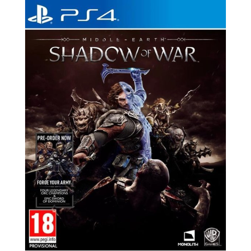 Middle-earth: Shadow of War - PlayStation 4