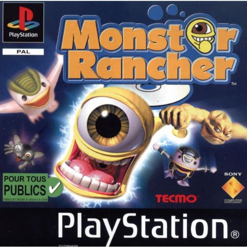 Monster Rancher - PlayStation 1