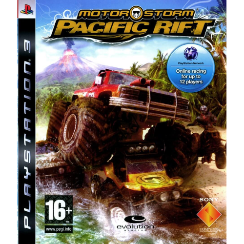MotorStorm: Pacific Rift - PlayStation 3