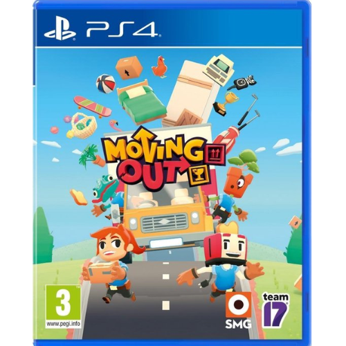 Moving Out - PlayStation 4