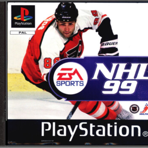 NHL 99 - PlayStation 1