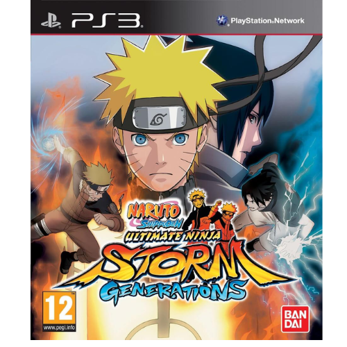 Naruto Shippuden: Ultimate Ninja Storm Generations - PlayStation 3