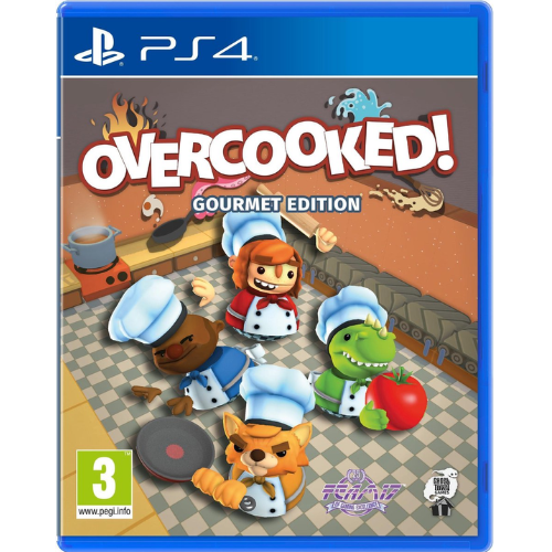Overcooked - PlayStation 4