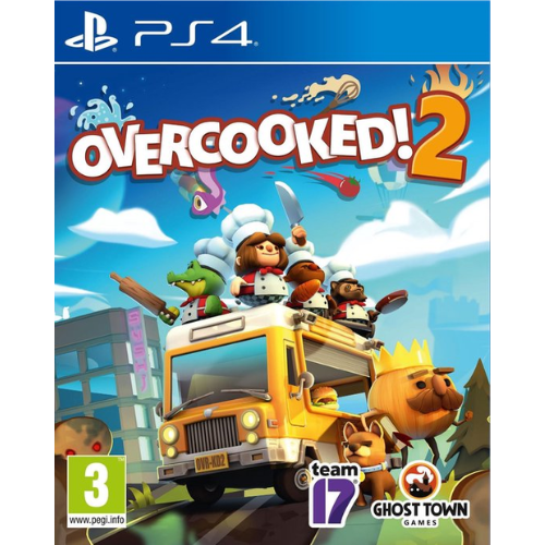 Overcooked 2 - PlayStation 4