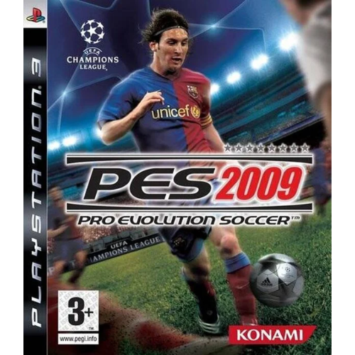 PES 2009 - PlayStation 3