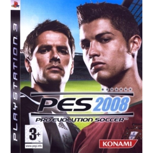 PES 2008 - PlayStation 3