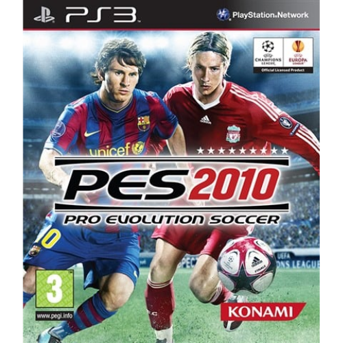 PES 2010 - PlayStation 3